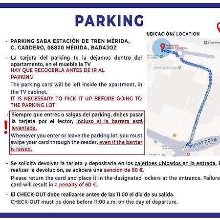 Apartamentos Basilica Santa Eulalia Parking Gratis Mérida Buitenkant foto