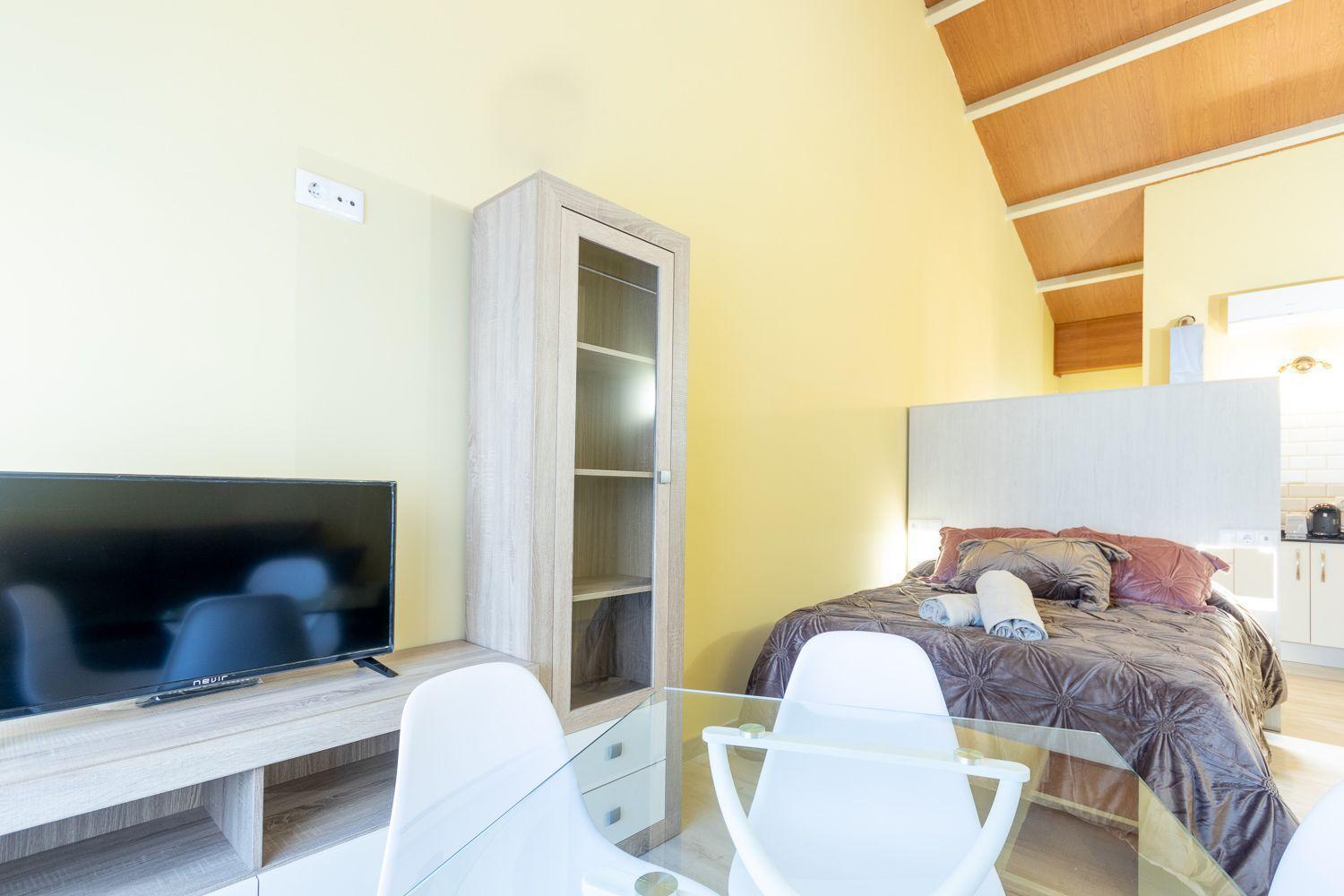 Apartamentos Basilica Santa Eulalia Parking Gratis Mérida Buitenkant foto