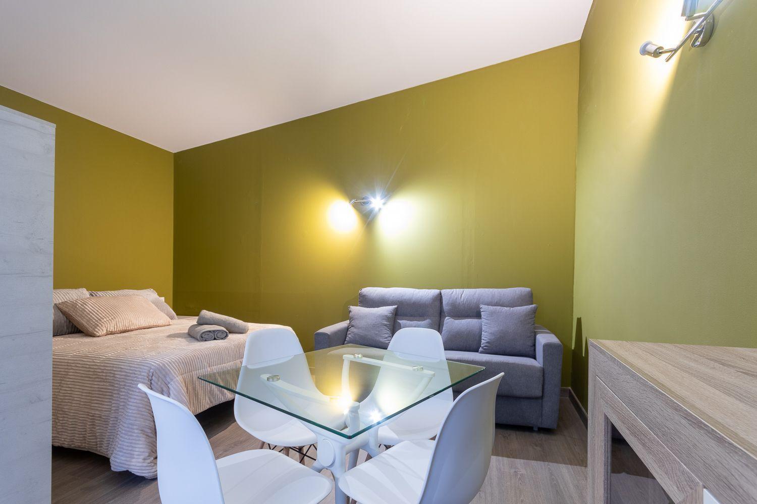 Apartamentos Basilica Santa Eulalia Parking Gratis Mérida Buitenkant foto