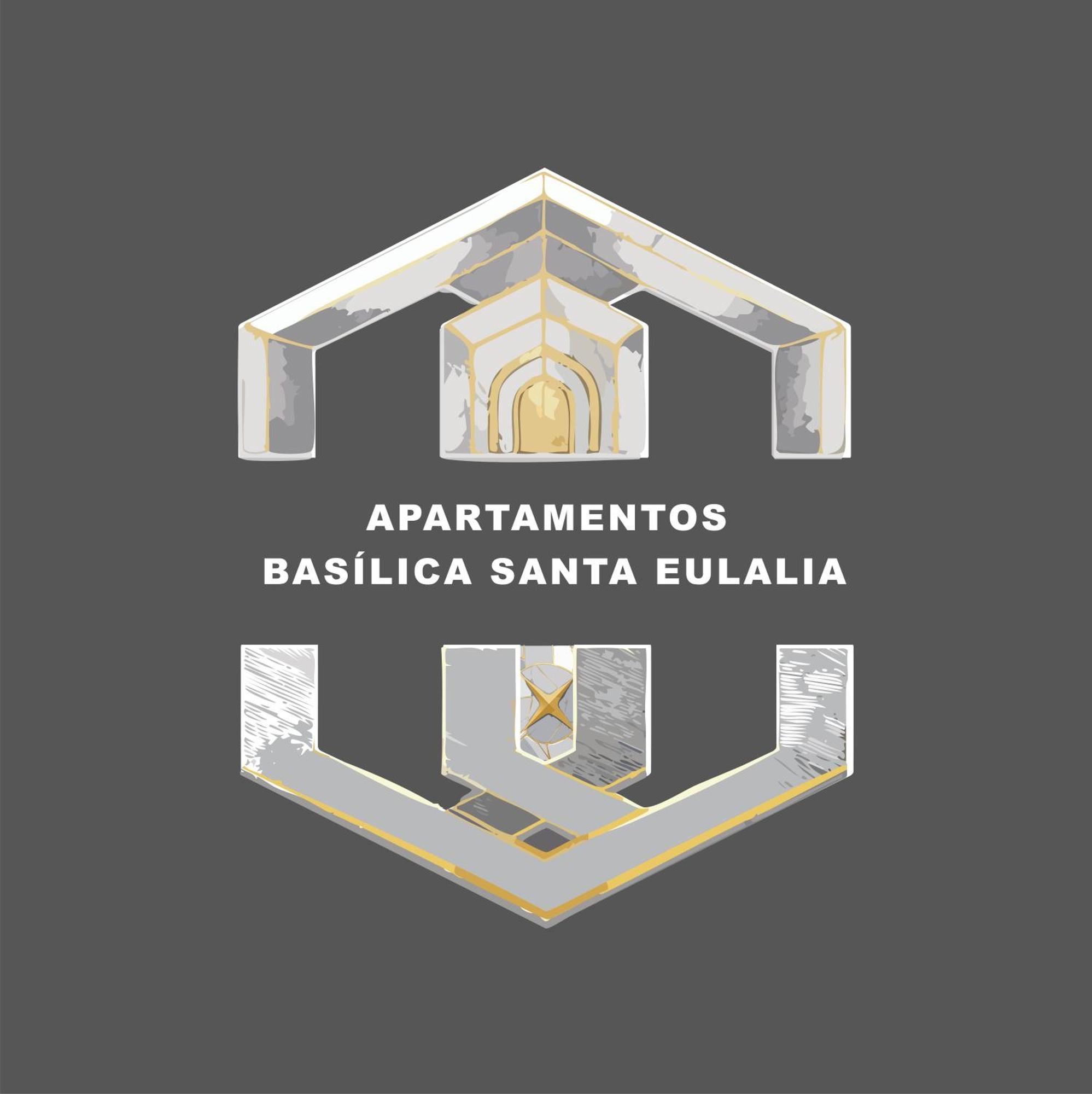 Apartamentos Basilica Santa Eulalia Parking Gratis Mérida Buitenkant foto
